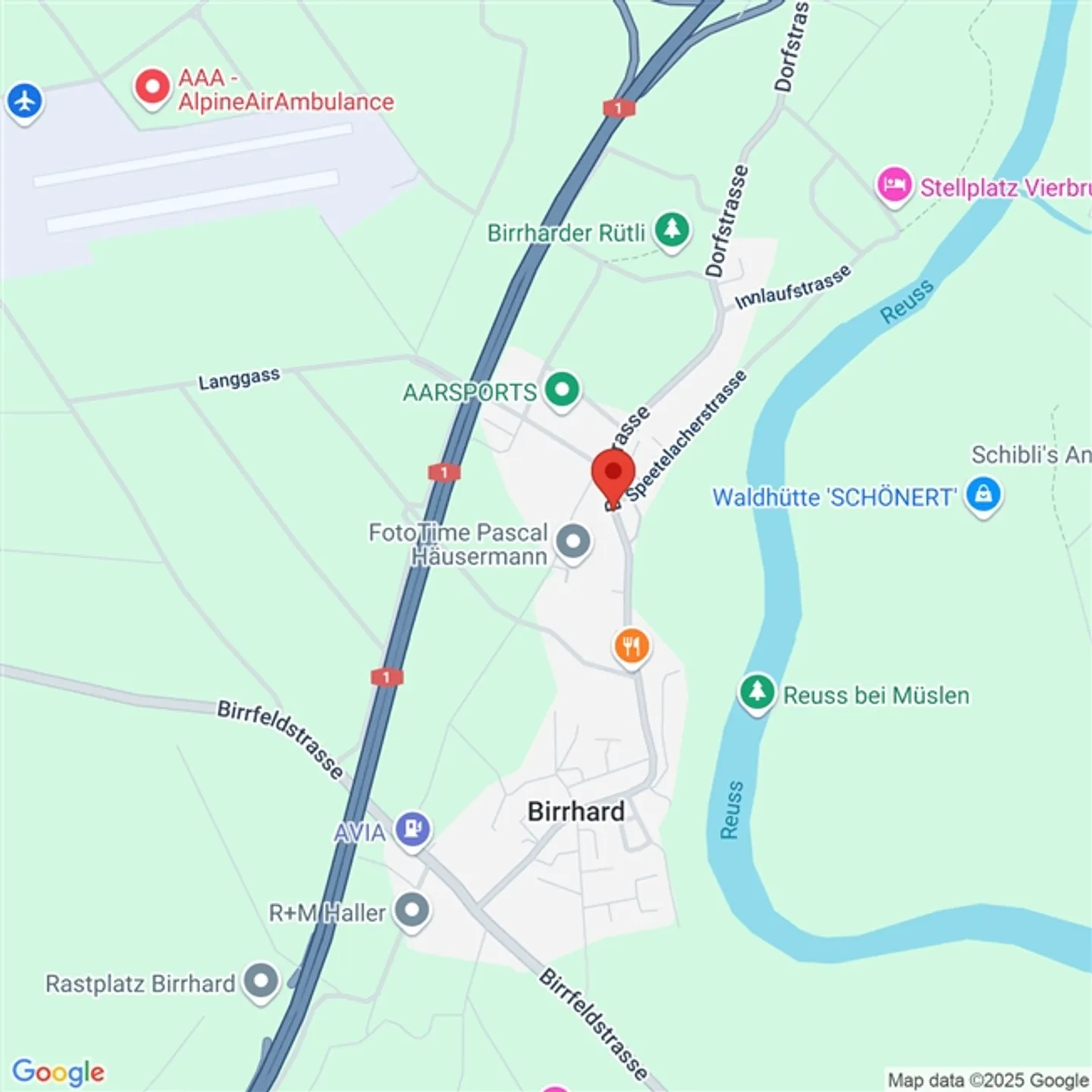 5.5 Maisonette with two terraces Birrhard - Photo 12 of 13