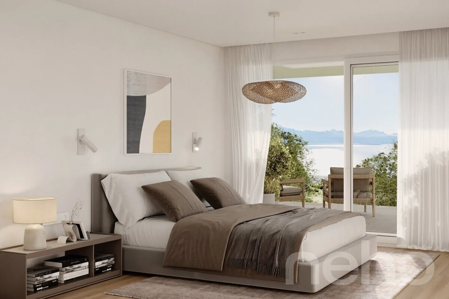 3,5-Zimmer-Wohnung mit Terrasse - Luxus und Design - Foto 2 von 7