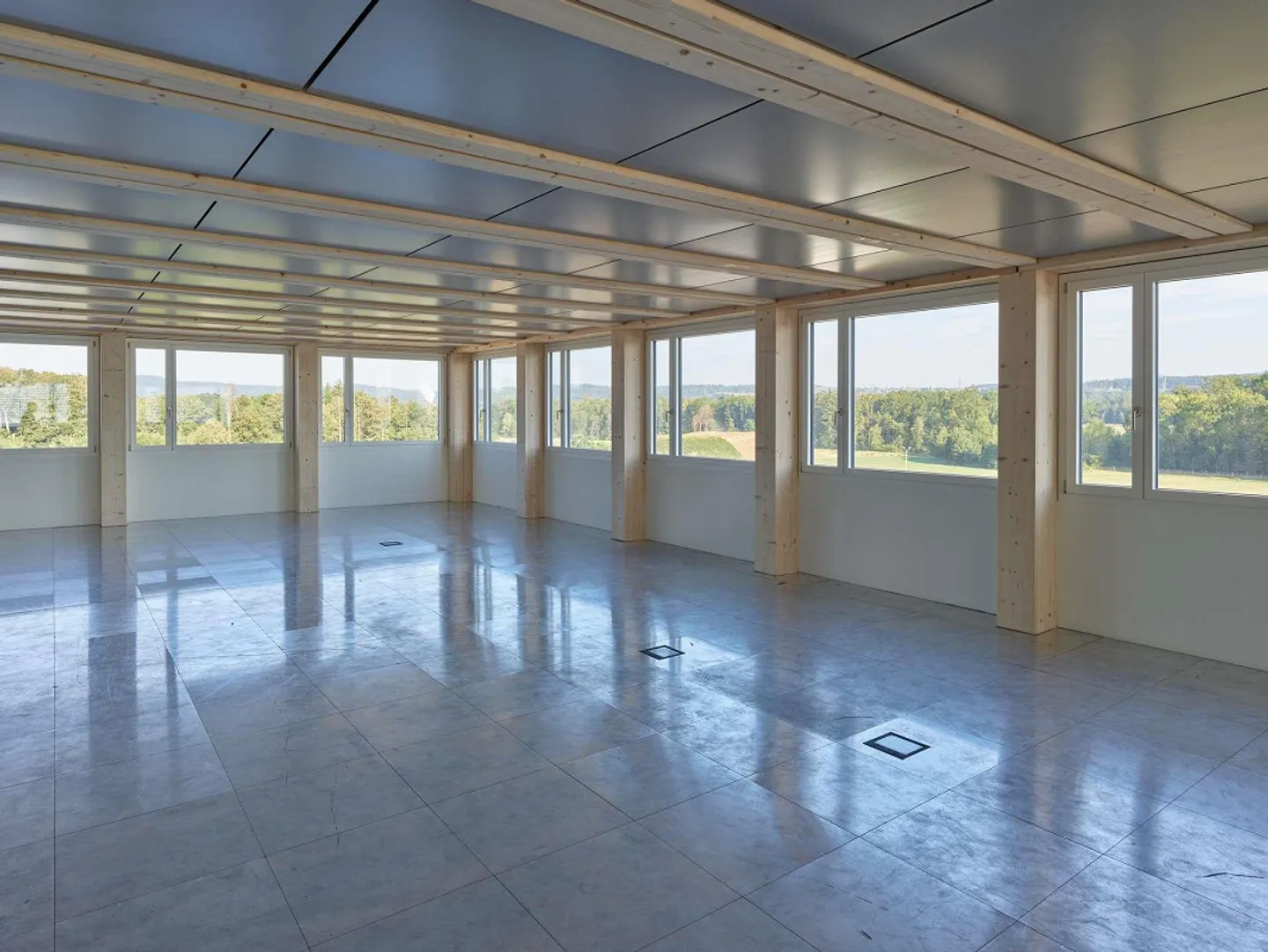 680m2 di spazi per uffici in affitto nel nuovo quartiere Isemeyer a Rheinfelden! - Foto 4 di 19