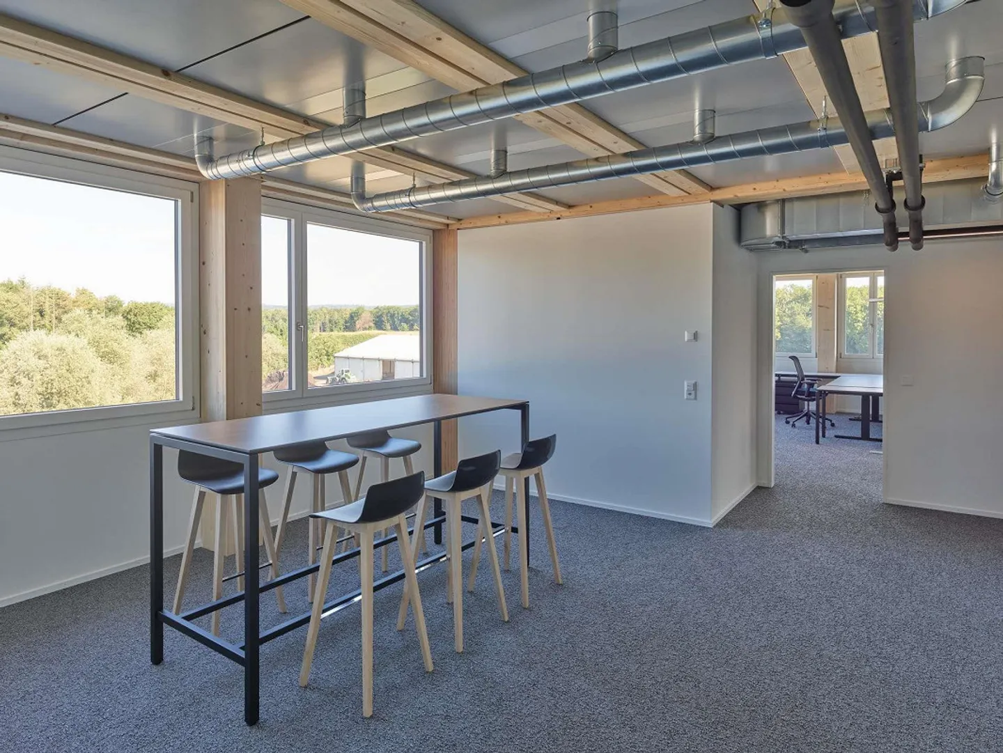 680m2 di spazi per uffici in affitto nel nuovo quartiere Isemeyer a Rheinfelden! - Foto 6 di 19