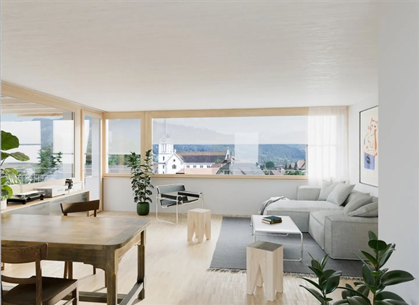 Appartement 202 - 3,5 pièces au 2ème étage - Photo 3 sur 3