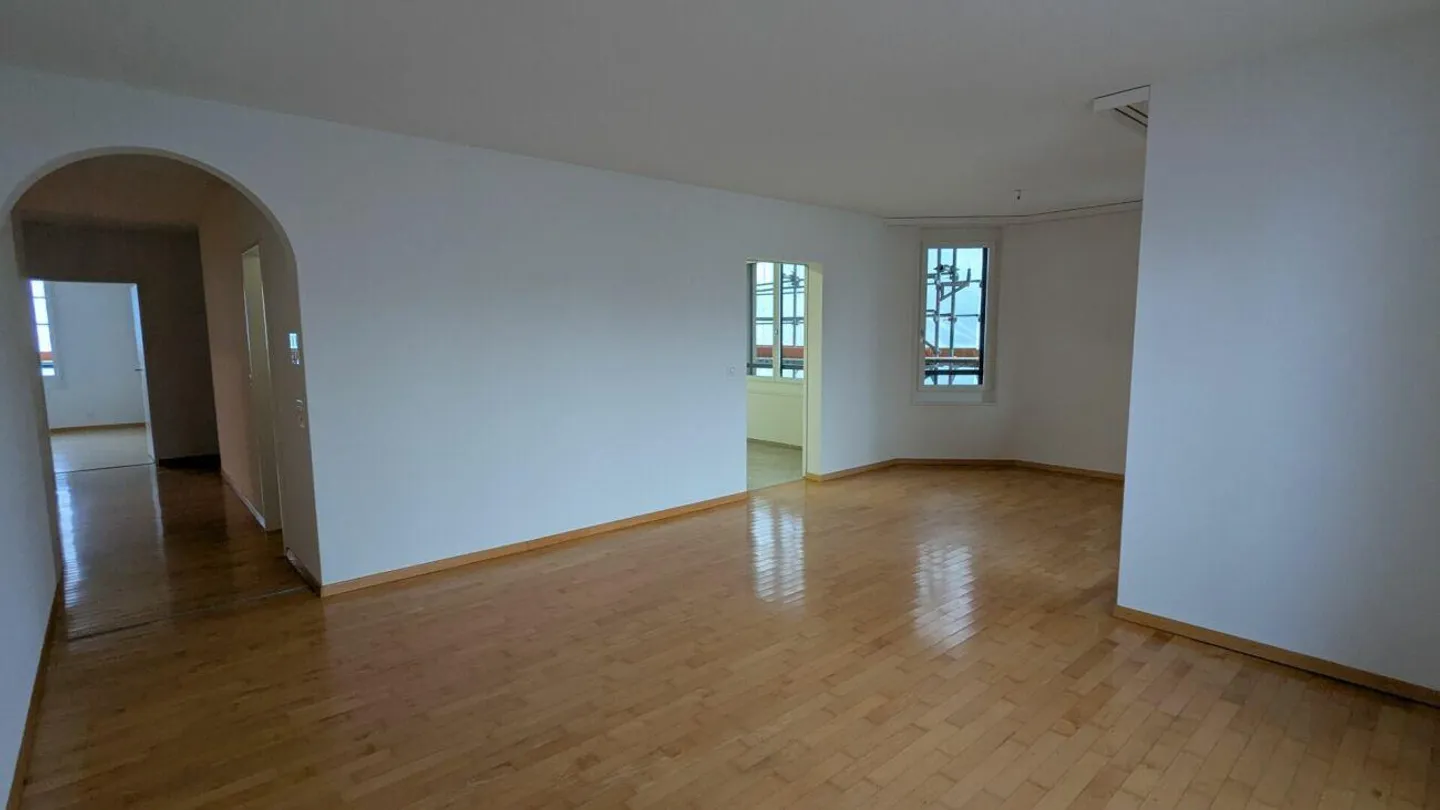4.5-Zimmerwohnung im ruhigen und naturnahen Rosenbergquartier - Foto 4 von 11
