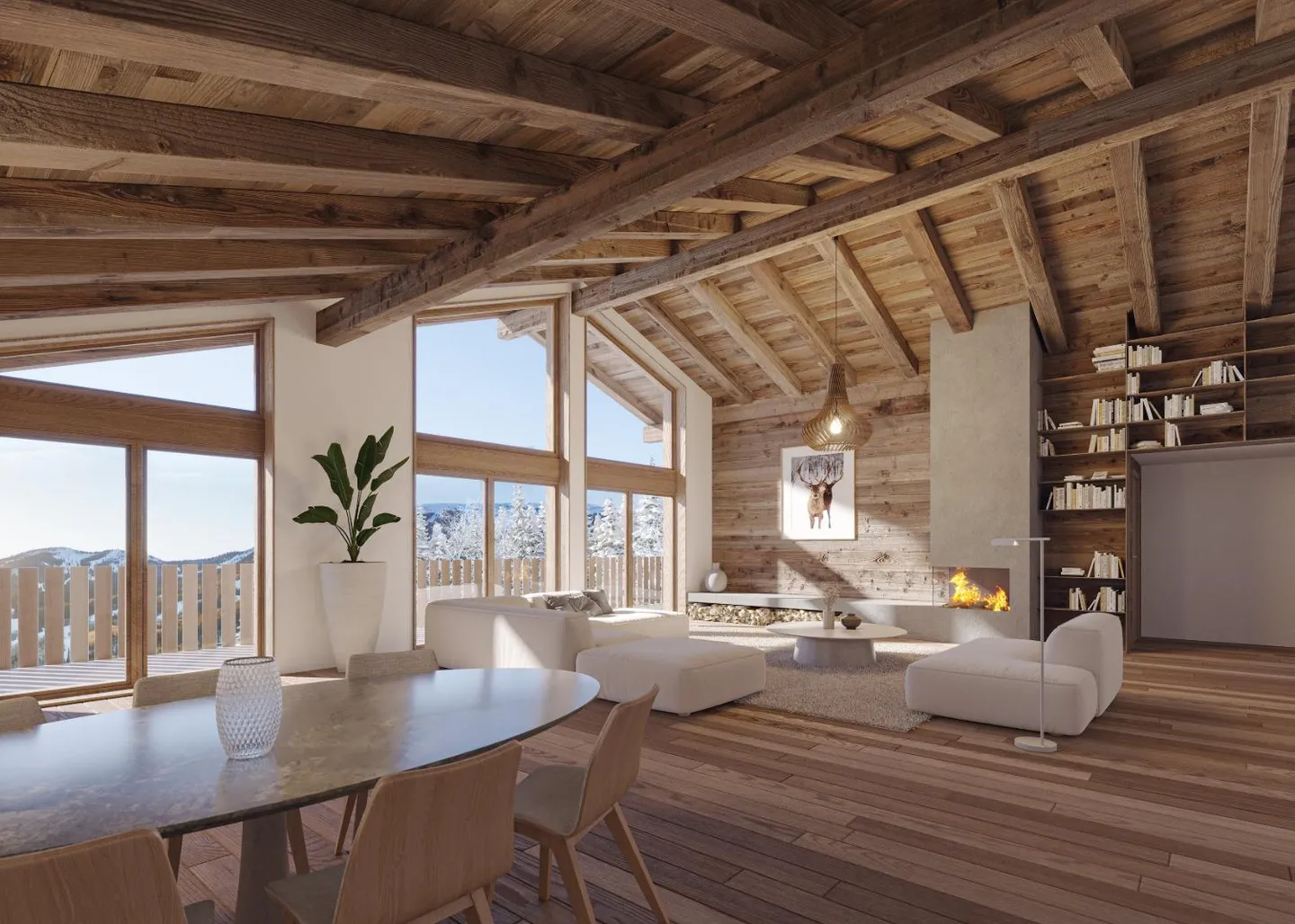 Nouvel Appartement à Crans-Montana - Photo 3 sur 5