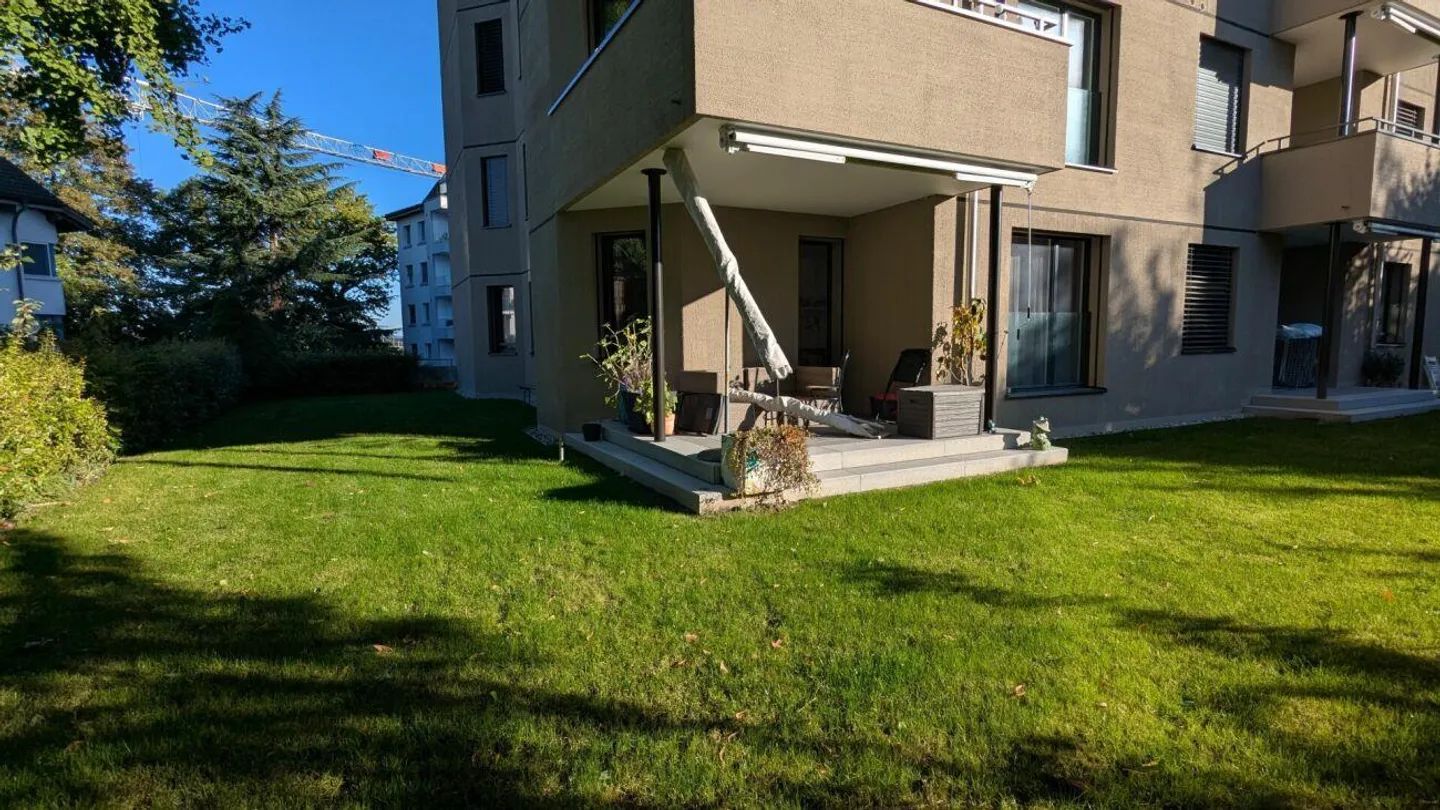 4.5-Zimmerwohnung im ruhigen und naturnahen Rosenbergquartier - Foto 8 von 11