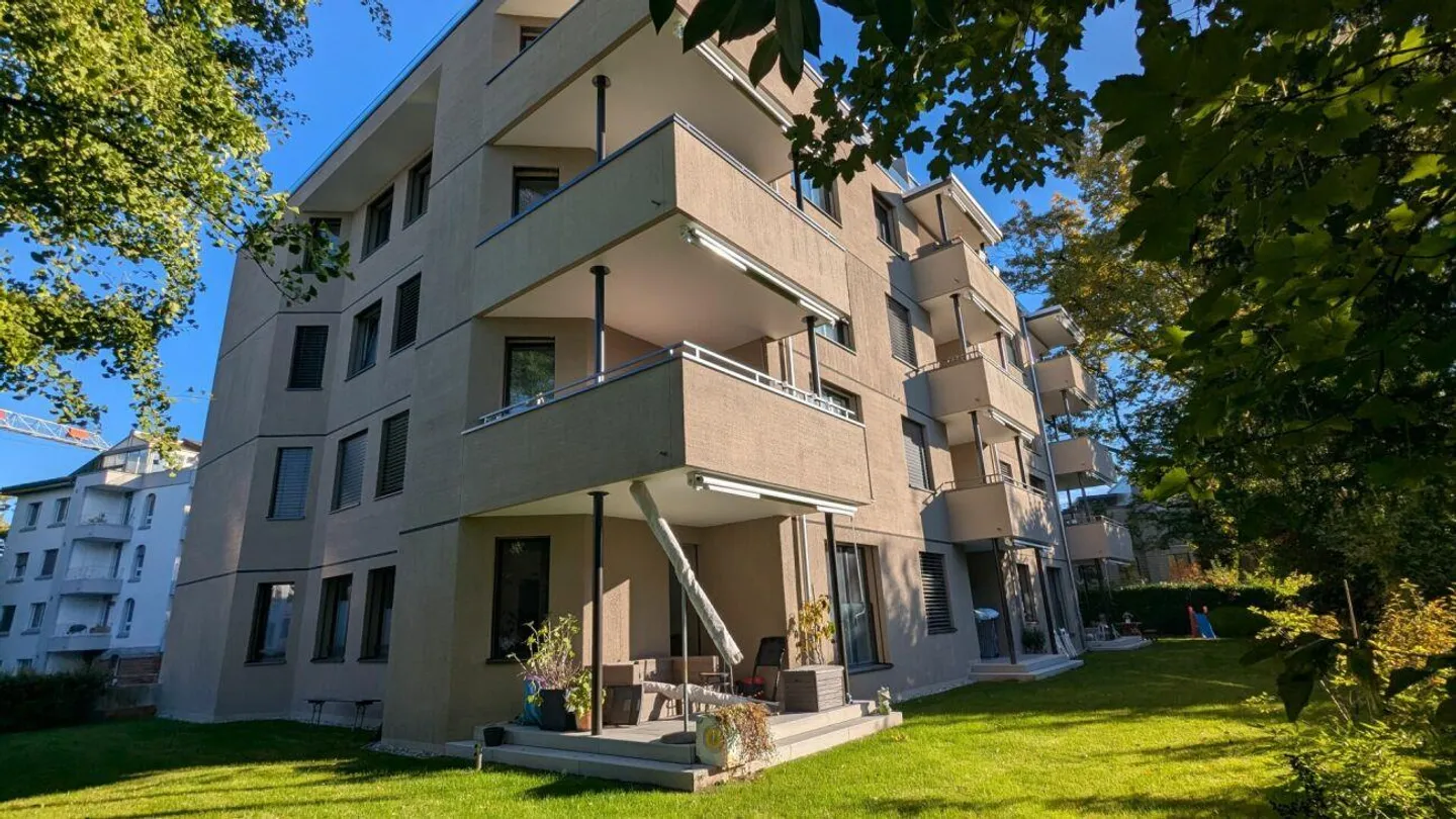 4.5-Zimmerwohnung im ruhigen und naturnahen Rosenbergquartier - Foto 9 von 11