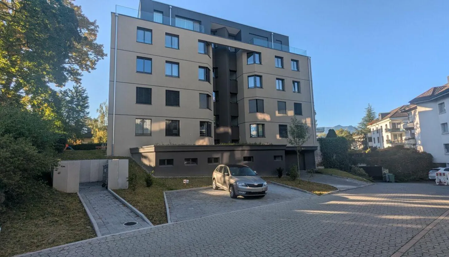 4.5-Zimmerwohnung im ruhigen und naturnahen Rosenbergquartier - Foto 10 von 11