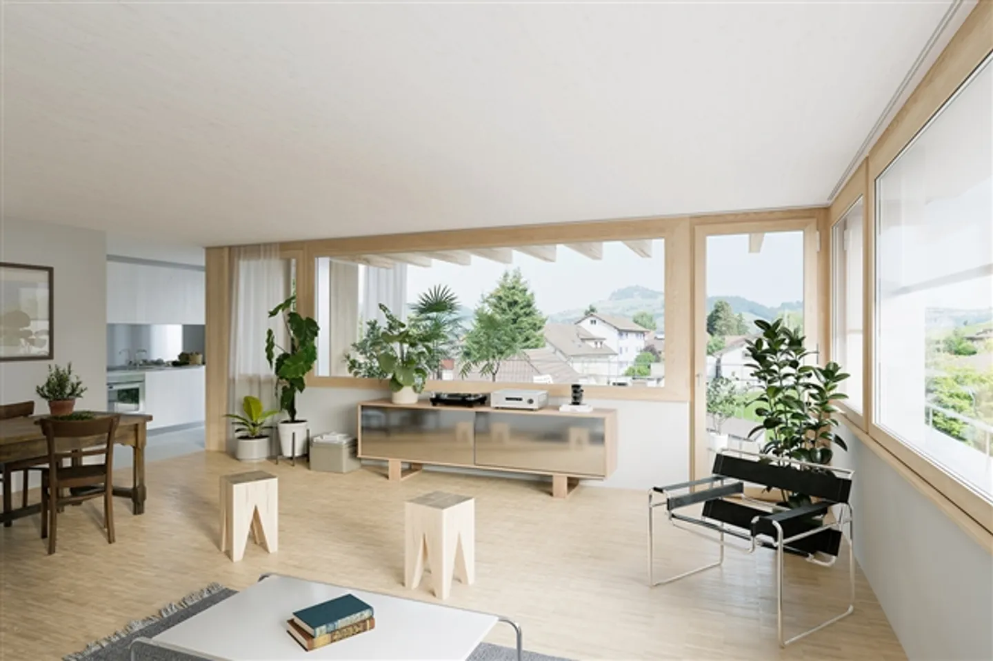 Appartement 202 - 3,5 pièces au 2ème étage - Photo 1 sur 3