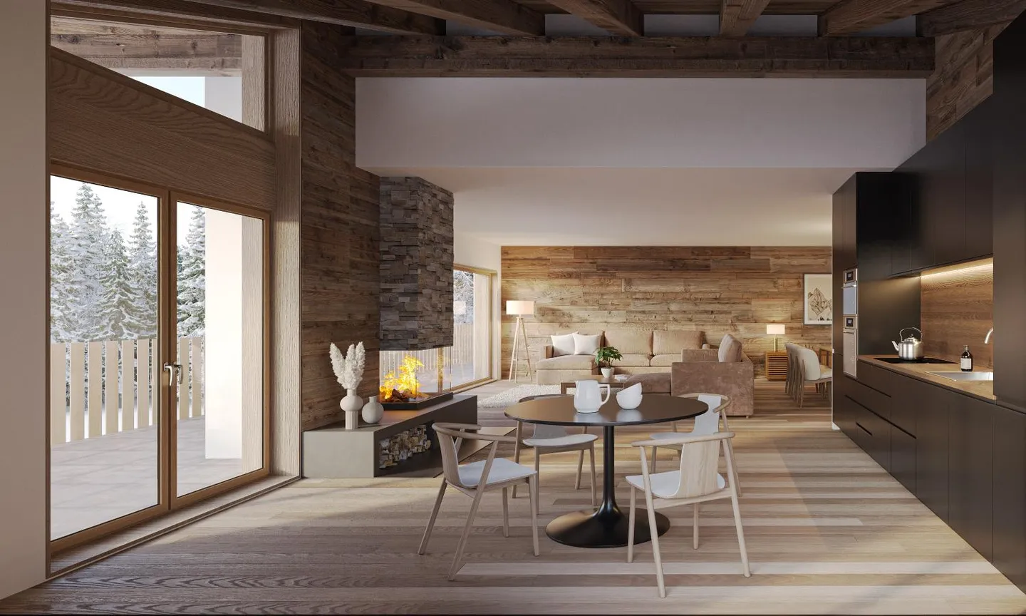Nouvel Appartement à Crans-Montana - Photo 1 sur 5