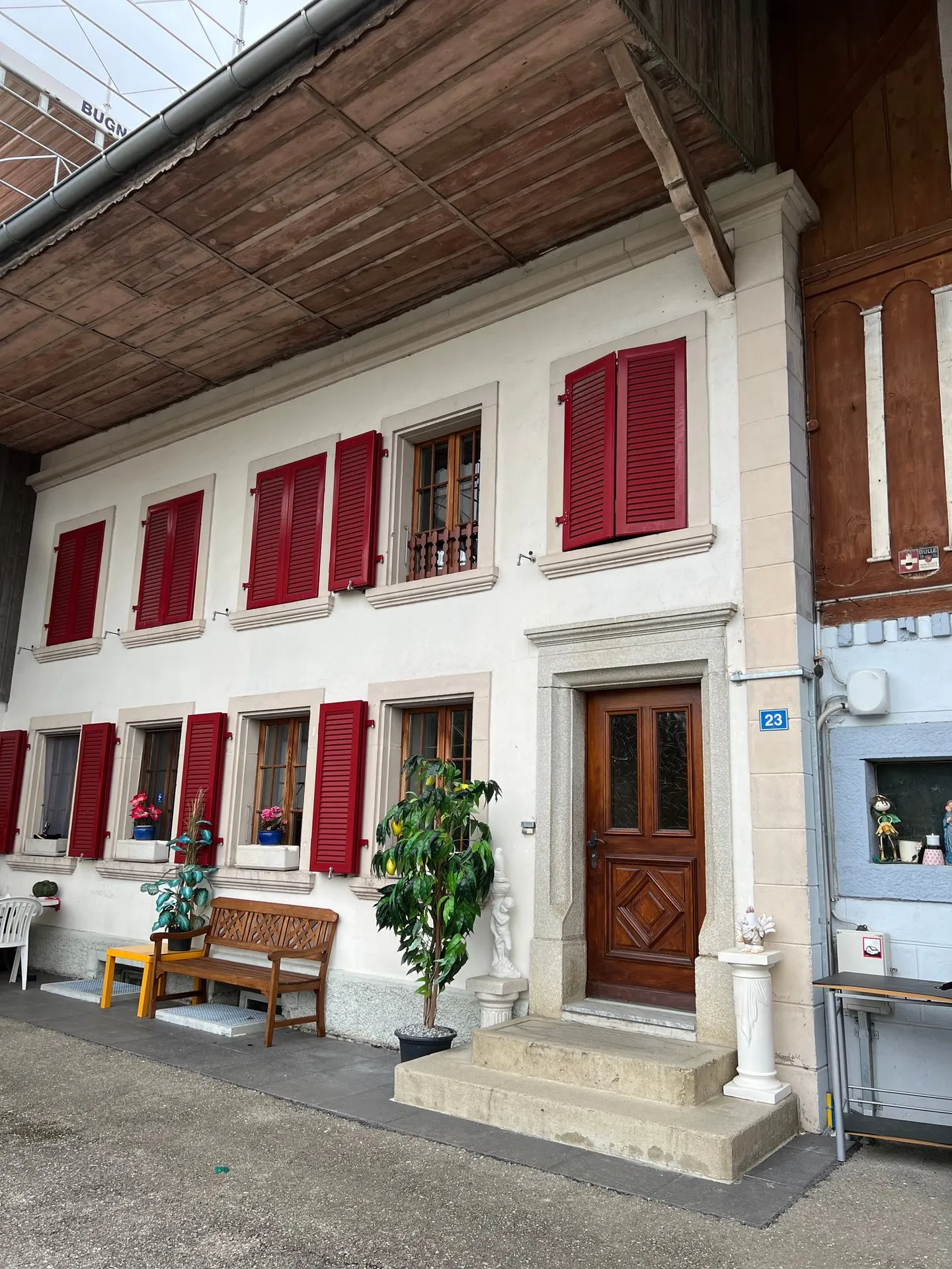 Charming two-family house in the heart of the village of Mézières - Photo 5 of 14