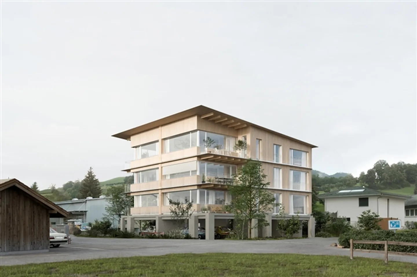 Appartement 202 - 3,5 pièces au 2ème étage - Photo 2 sur 3