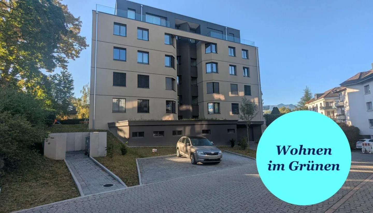 4.5-Zimmerwohnung im ruhigen und naturnahen Rosenbergquartier - Foto 1 von 11