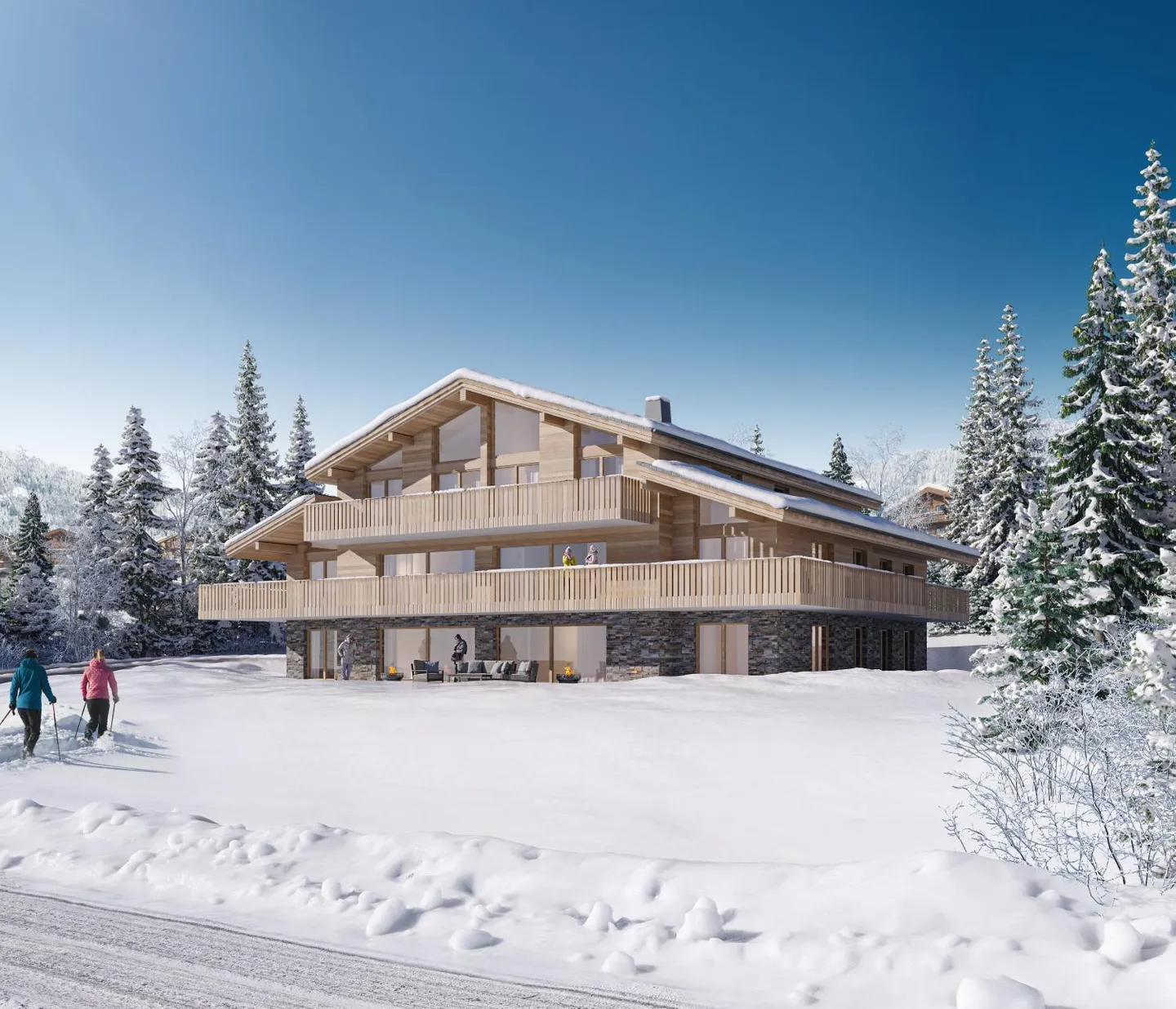 Nouvel Appartement à Crans-Montana - Photo 5 sur 5