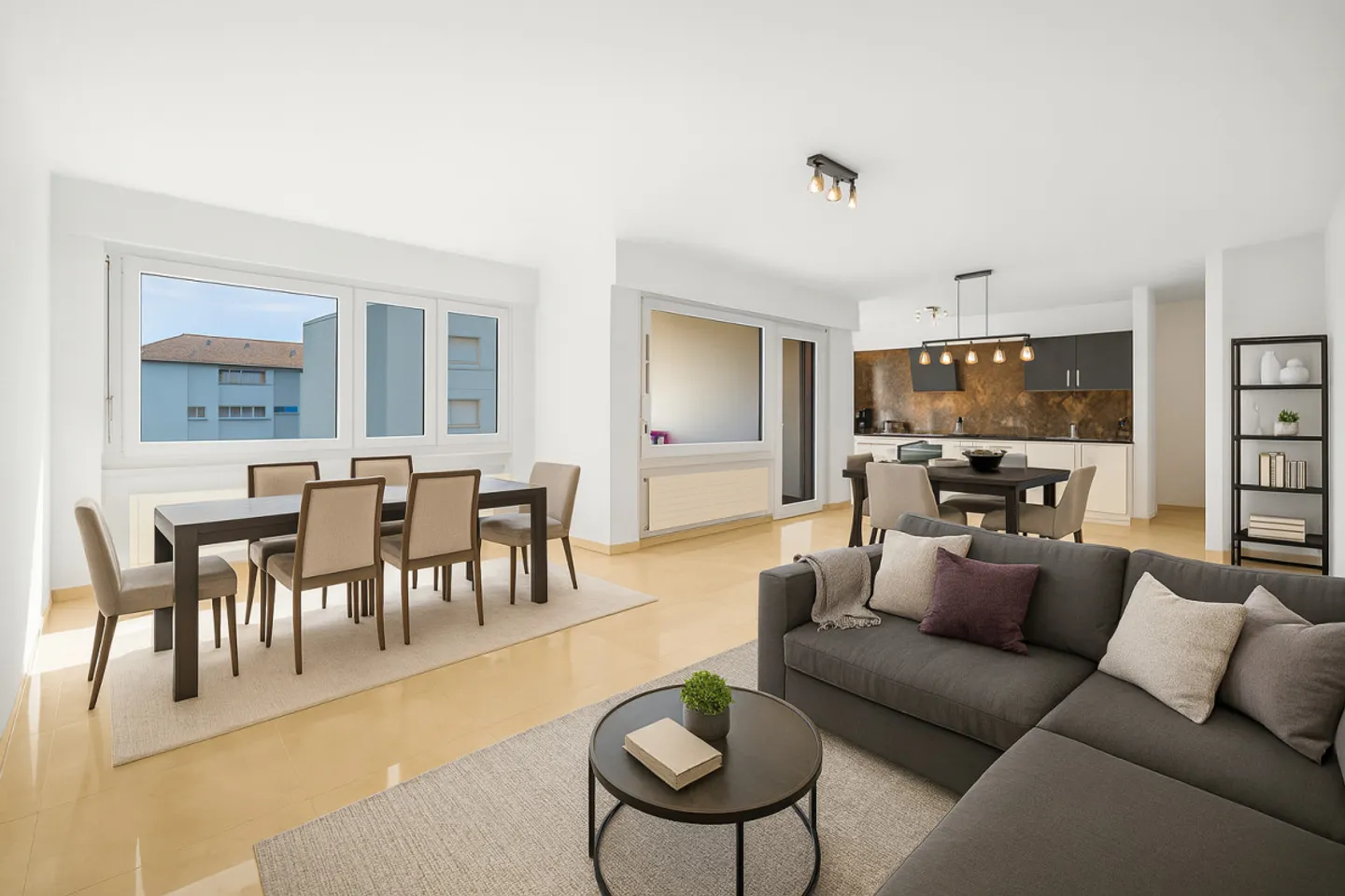 4,5 Zimmer mit vollständigem Marmor - 2 MONATE GRATIS* - Photo 1 sur 7