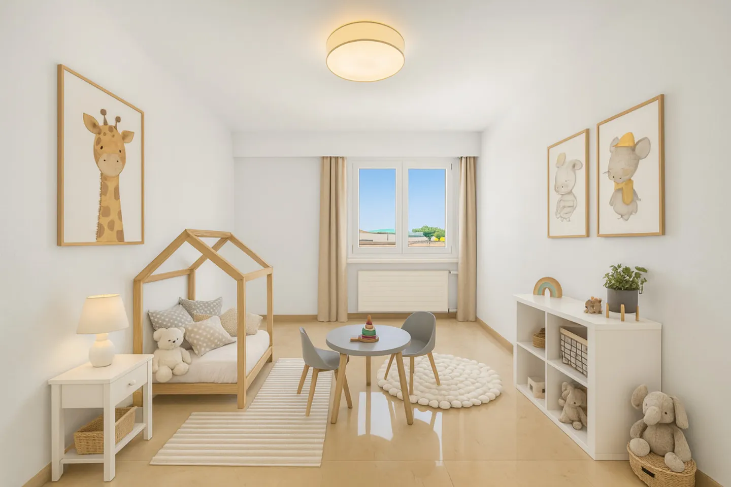 4,5 Zimmer mit vollständigem Marmor - 2 MONATE GRATIS* - Photo 4 sur 7