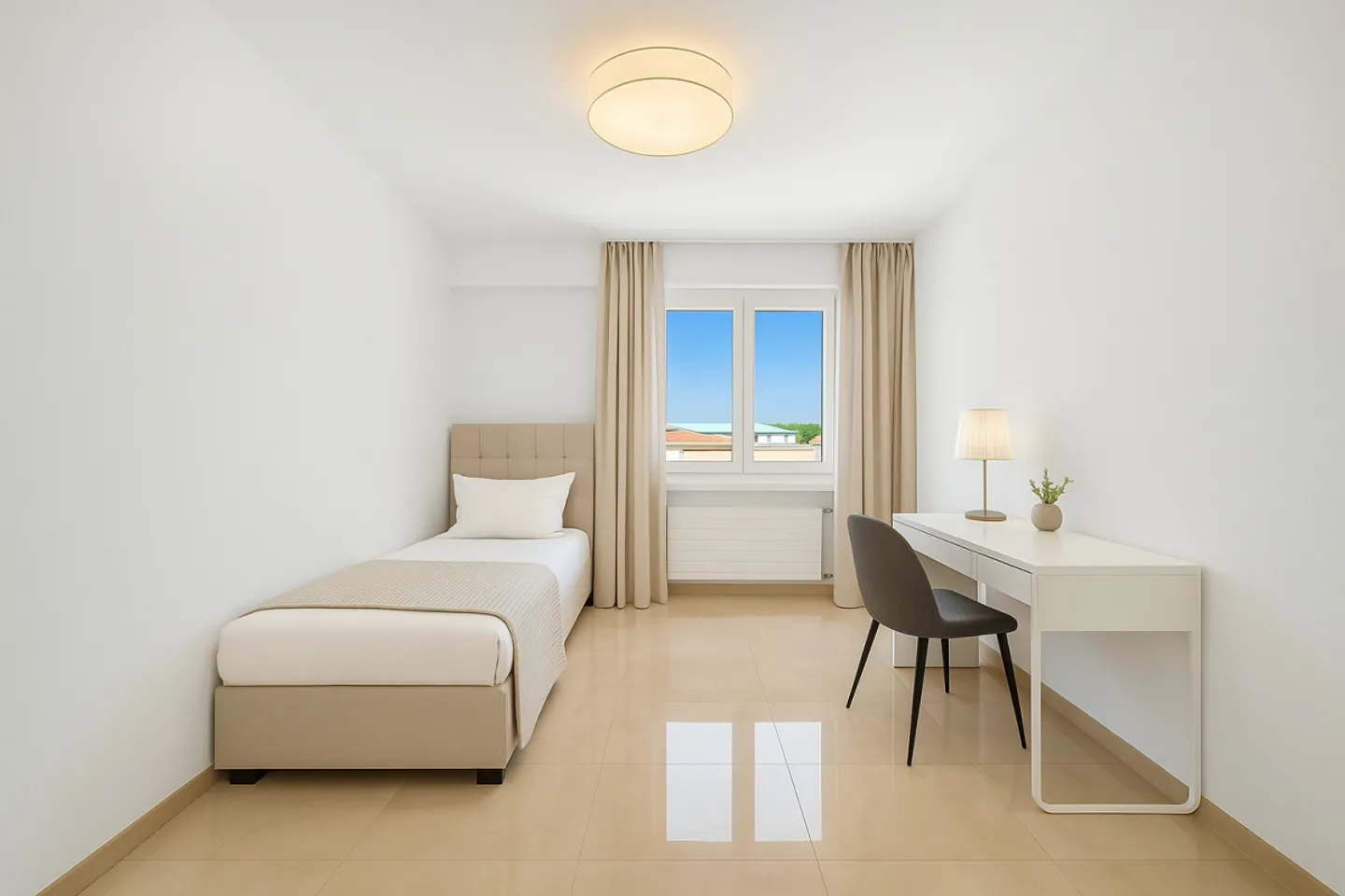 4,5 Zimmer mit vollständigem Marmor - 2 MONATE GRATIS* - Photo 5 sur 7