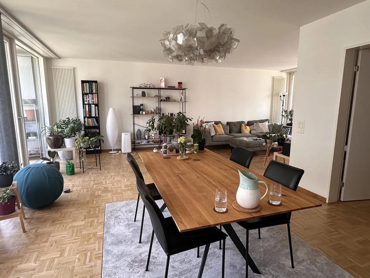 Helle 4.5-Zimmer-Wohnung in Aarau - Foto 1 von 9