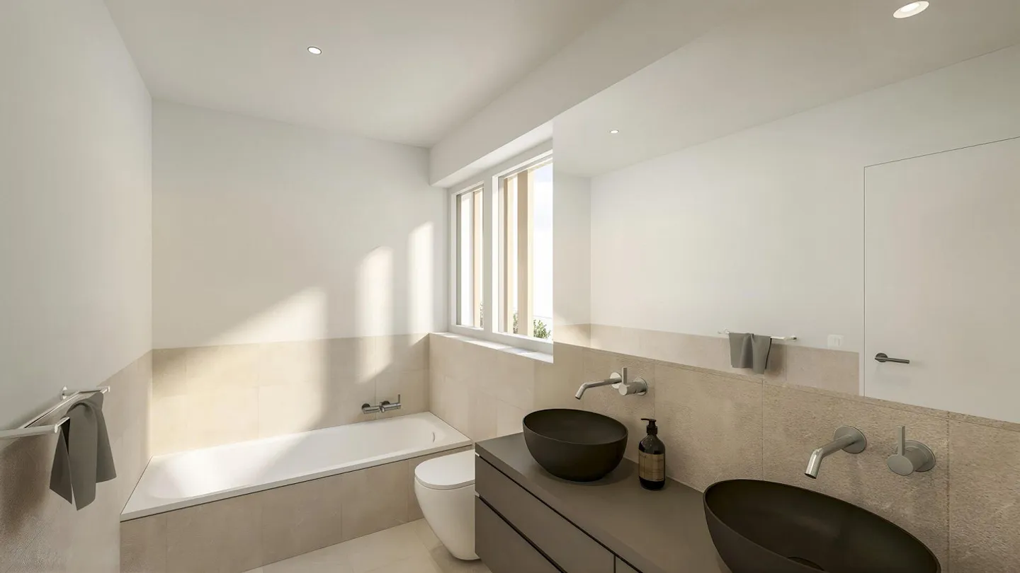 Appartamento con giardino con ampi spazi abitativi e verdi - Foto 6 di 7