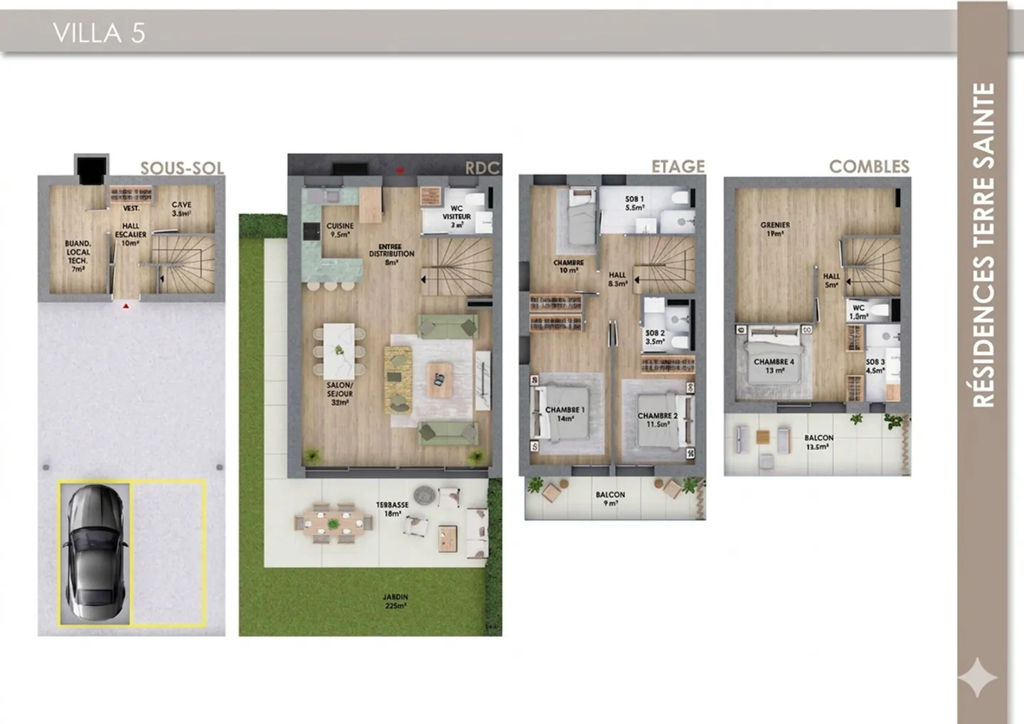 Casa a schiera 6.5 stanze - Foto 6 di 6