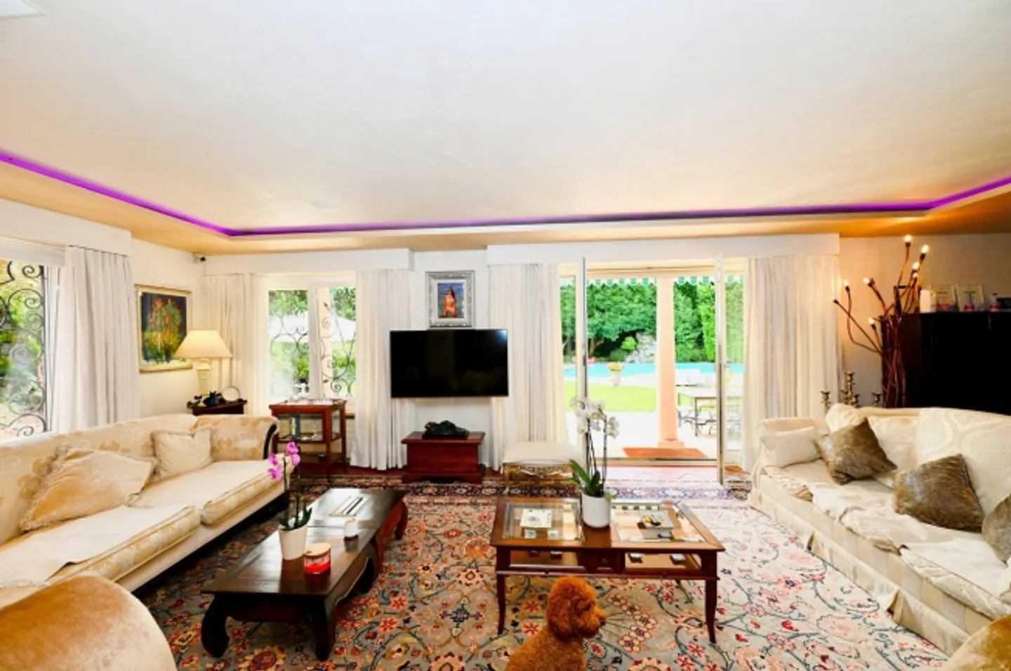 Elegant villa with magnificent pool and lush garden in Caslano - Photo 9 of 20