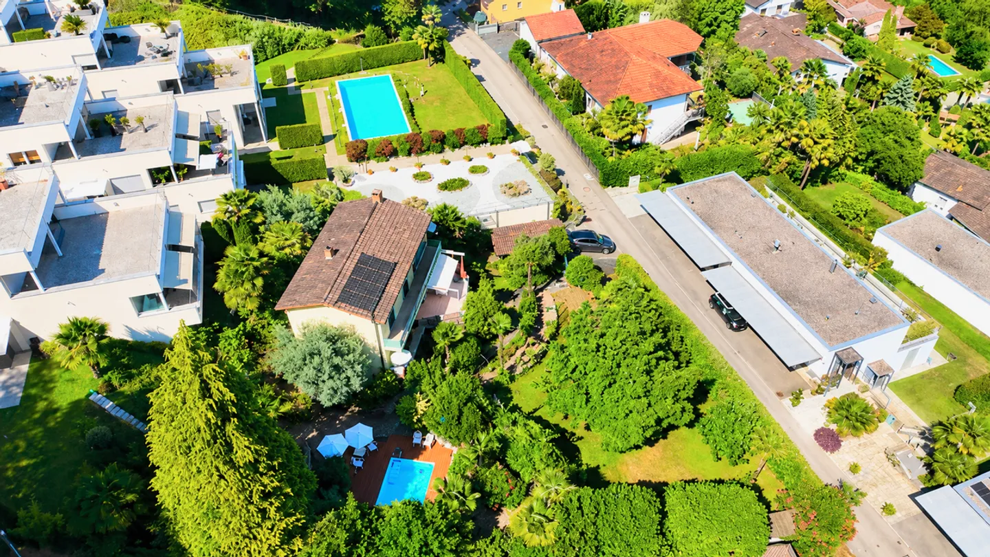 Oase der Ruhe mit großem Garten, Pool und Seeblick - Foto 5 von 23