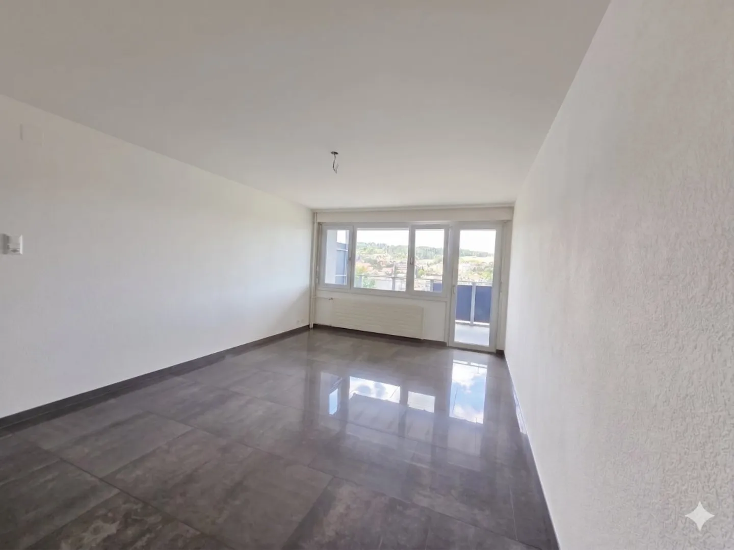 Dreamy 4.5-Room Apartment with City View, Completely Renovated - Photo 3 of 5