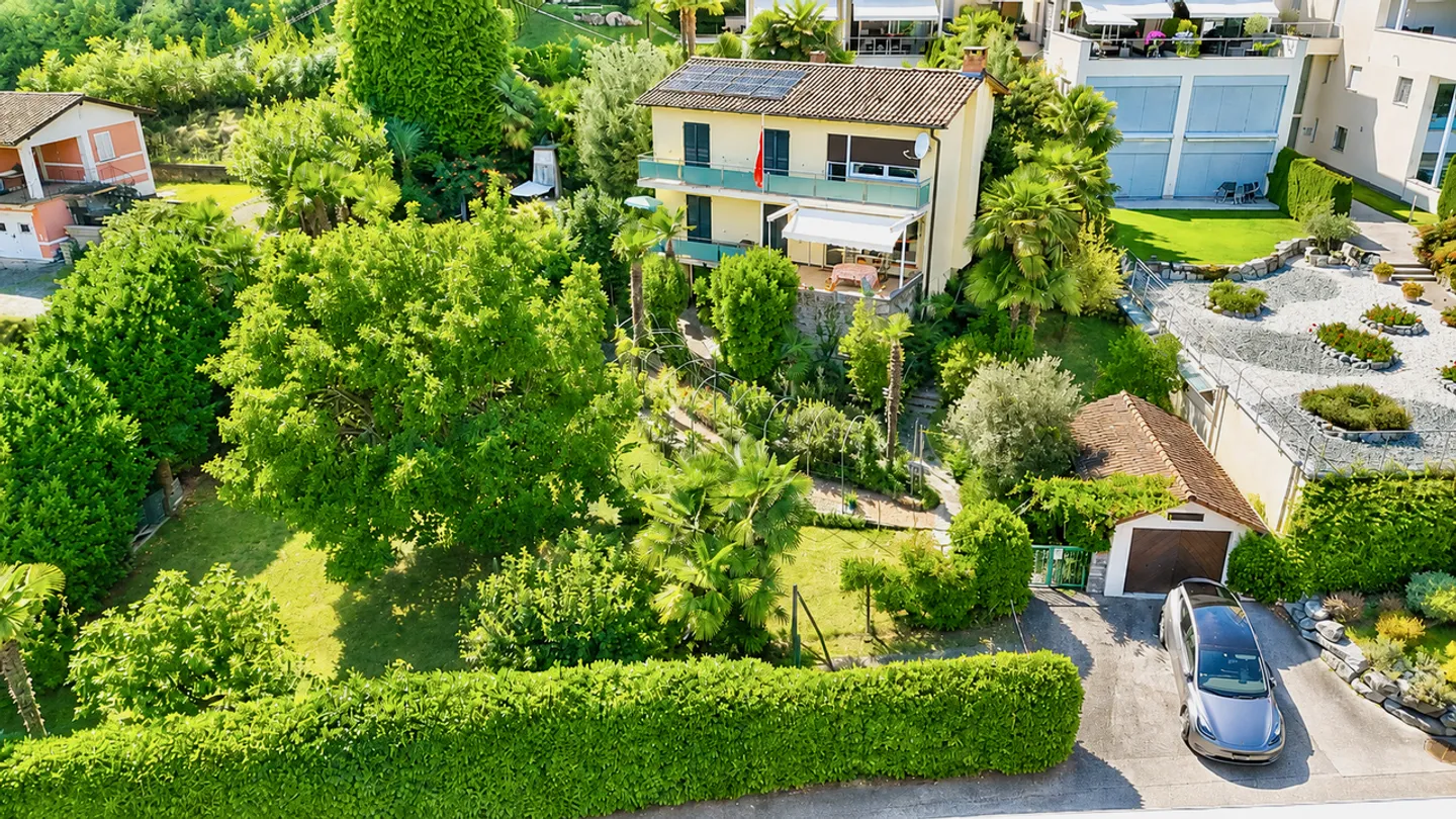 Oase der Ruhe mit großem Garten, Pool und Seeblick - Foto 22 von 23