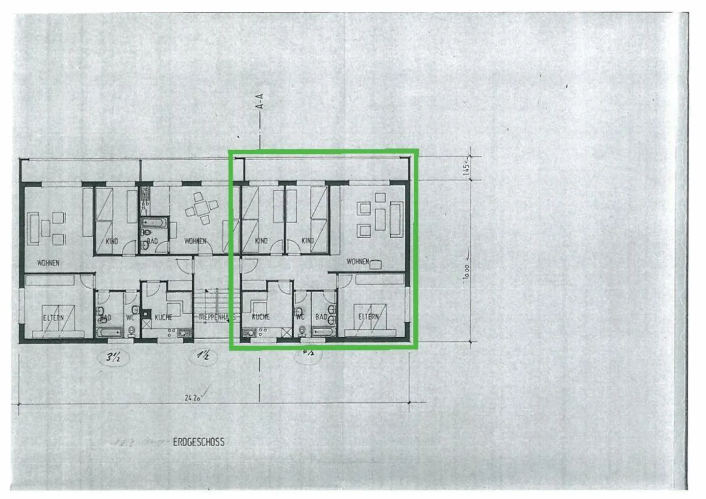 Large, bright apartment in a quiet location - Photo 10 of 10