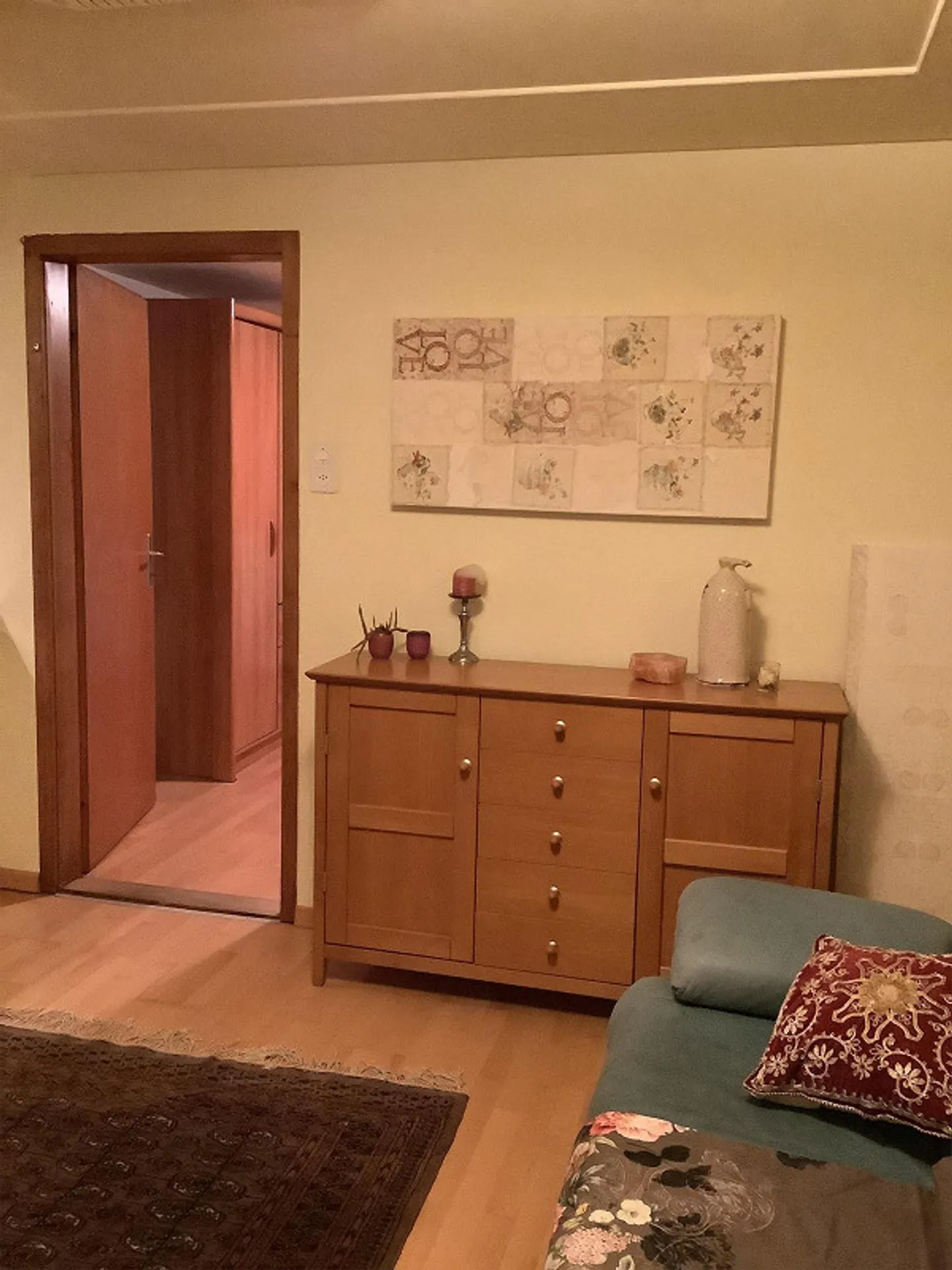 Carino appartamento giardino arredato di 1,5 stanze - Foto 5 di 10
