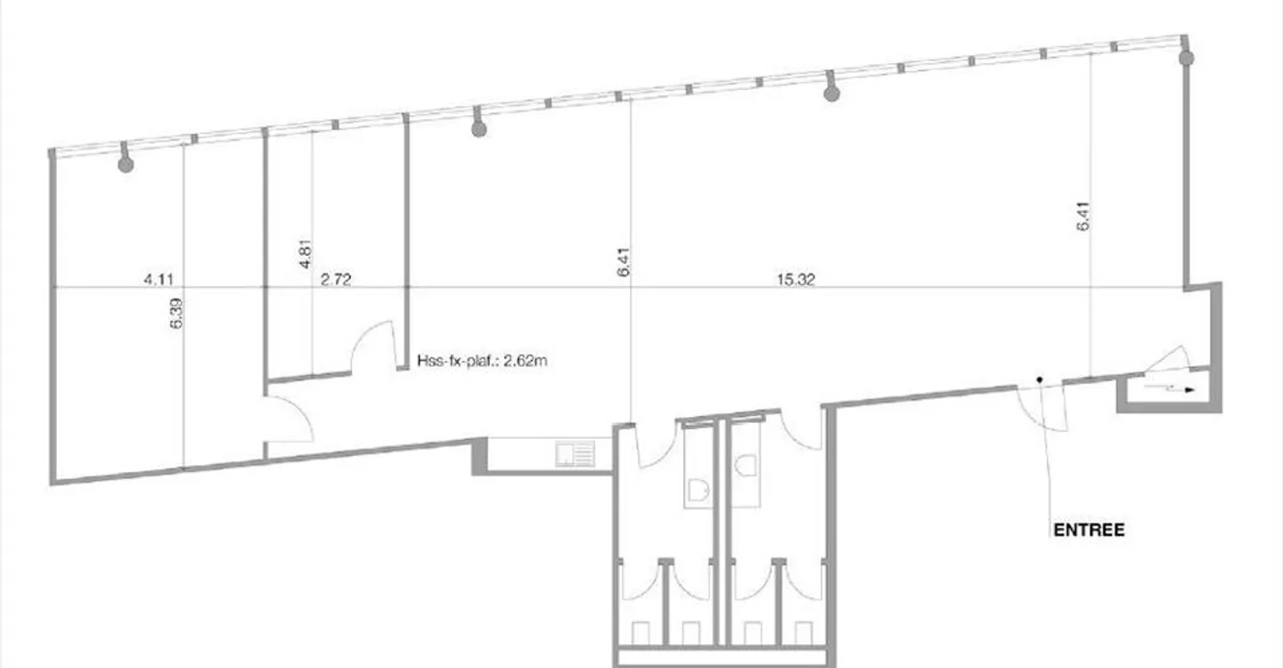 Bureau à louer - Photo 8 sur 11