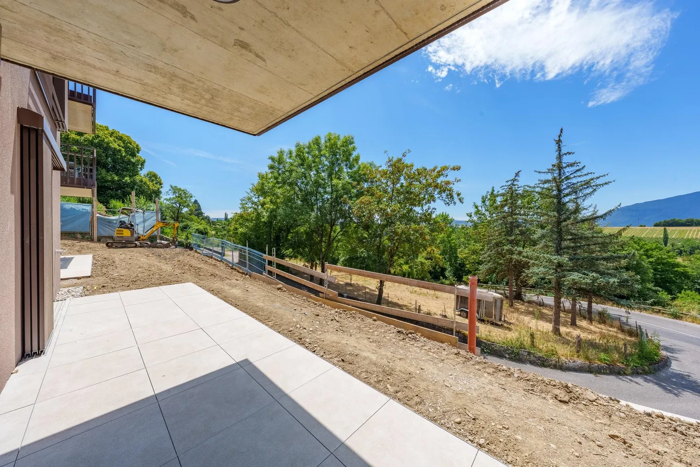Gartenwohnung mit Herrlichem Blick - Foto 1 von 9