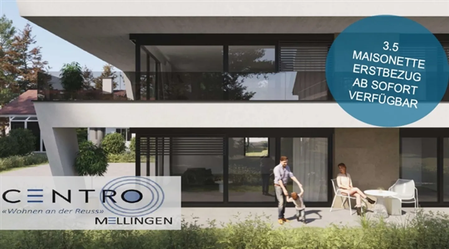 «Erstbezug grosszügige helle 3.5 Maisonettewohnung» - Foto 1 von 13