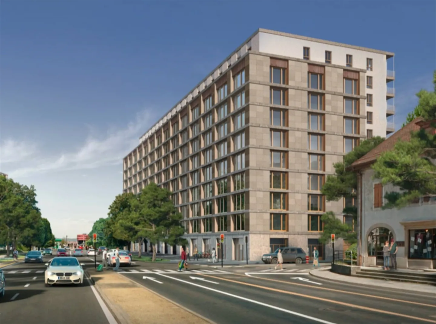 Bureaux modernes et lumineux – 620 m² aménagés / Lancy - Photo 1 sur 6