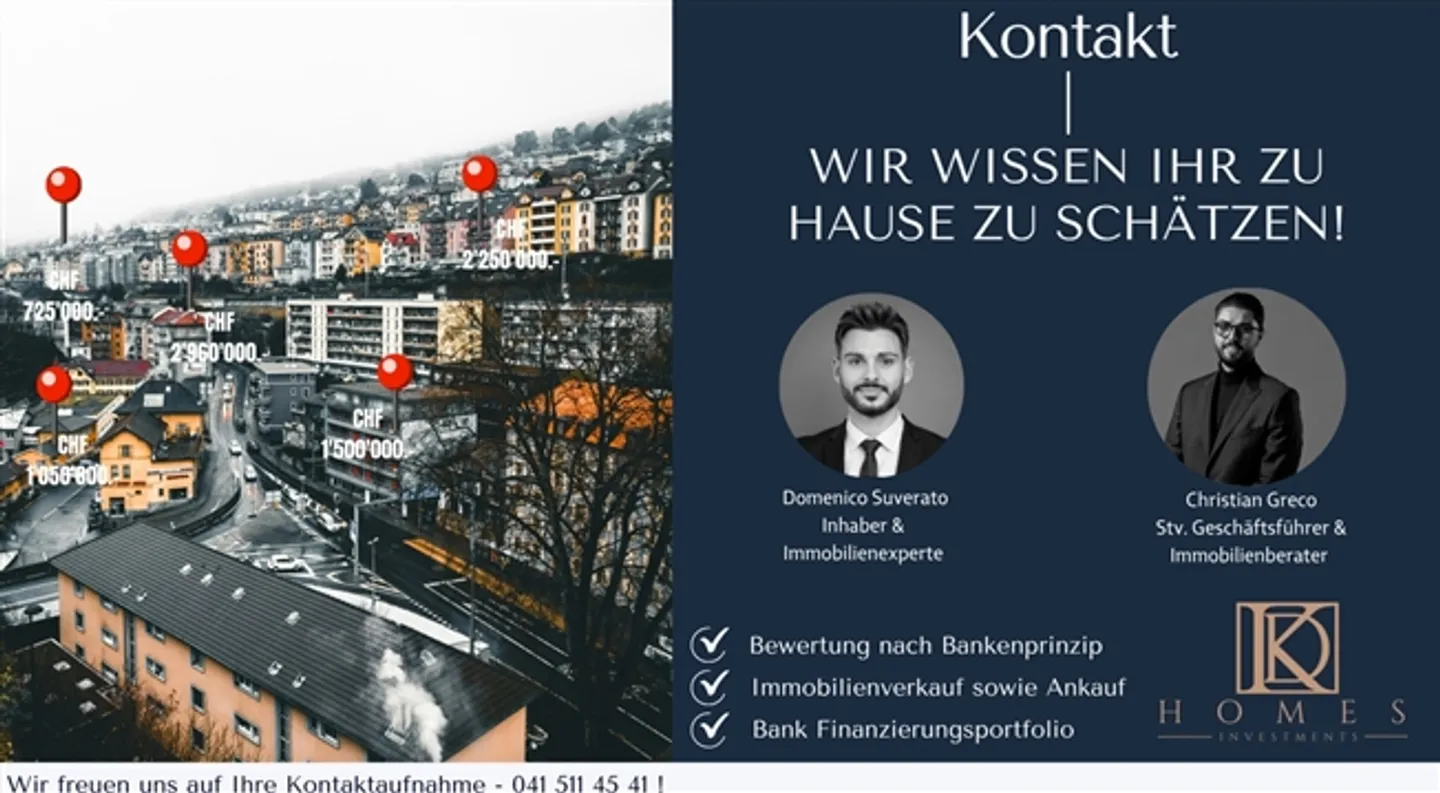 «Erstbezug grosszügige helle 3.5 Maisonettewohnung» - Foto 13 von 13