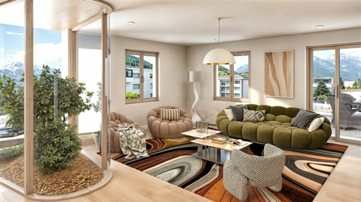 Appartement moderne à PPE Romaine - Photo 5 sur 14