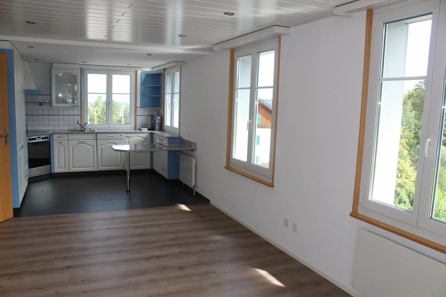 Appartamento 3,5 locali con giardino d'inverno in una casa di 3 famiglie - Foto 2 di 11