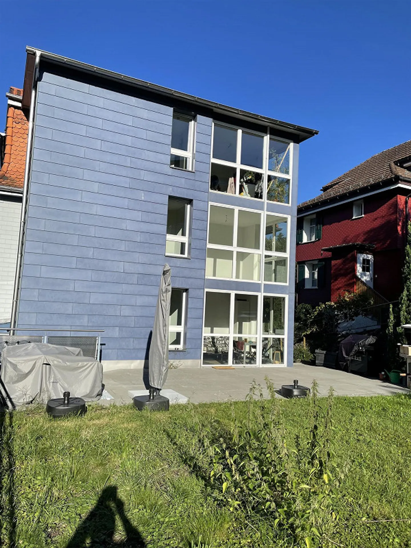 Appartamento 3,5 locali con giardino d'inverno in una casa di 3 famiglie - Foto 11 di 11