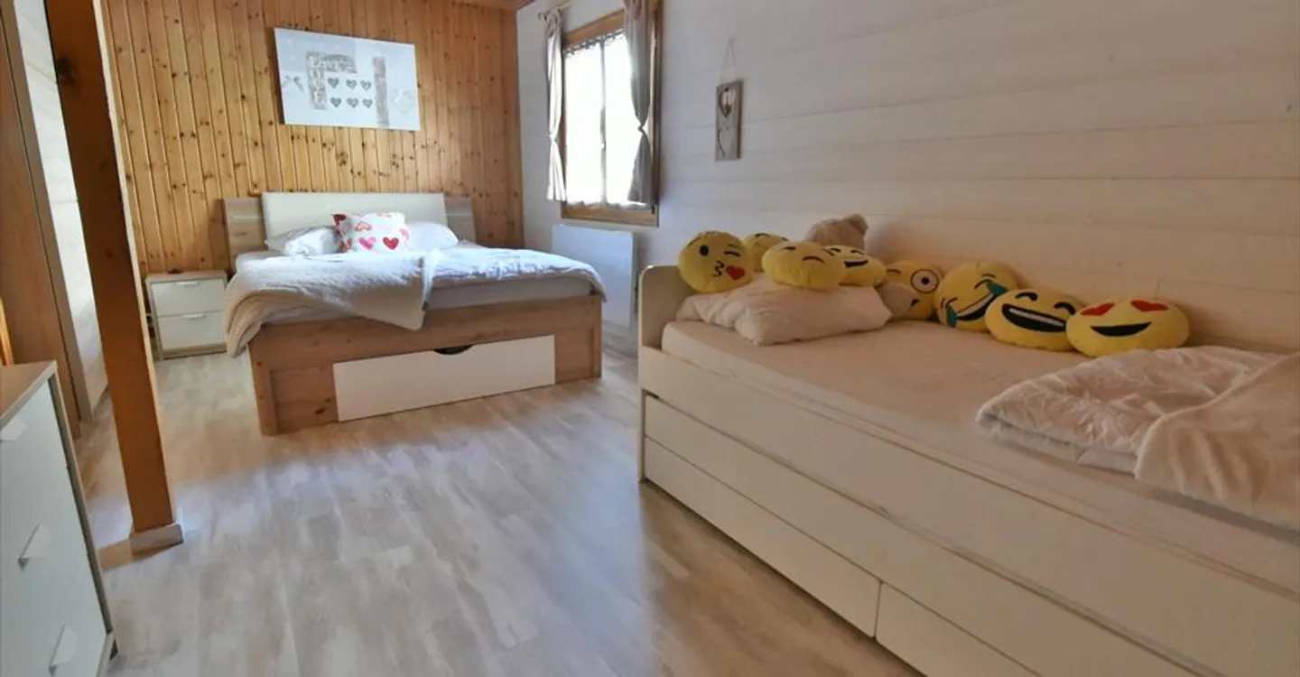Magnificent 6.5-room duplex renovated, very well located in Mayens-de-Chamoson - Photo 8 of 14
