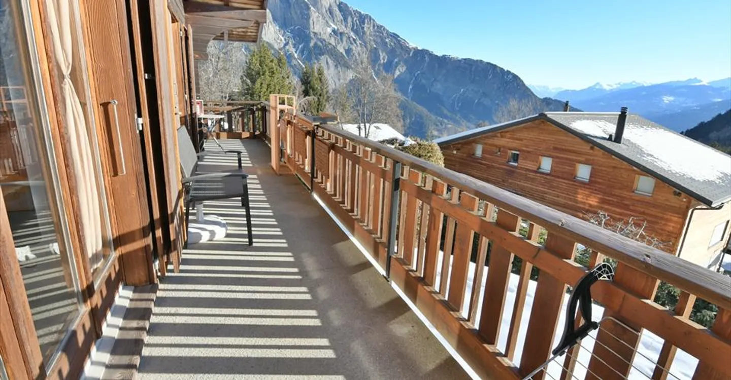 Magnificent 6.5-room duplex renovated, very well located in Mayens-de-Chamoson - Photo 12 of 14