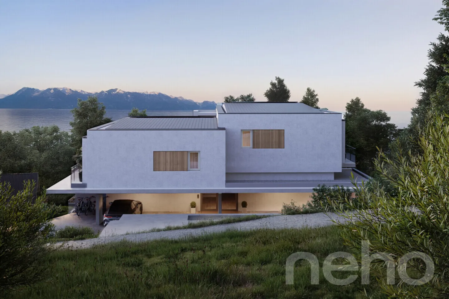 Wunderschöne 4,5-Zimmer-Terrassenwohnung - Licht, Modernität und Prestige - Foto 2 von 7