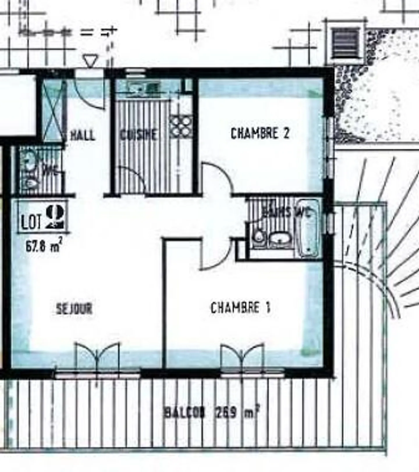 Appartement Charmant avec Vue - Photo 12 sur 12