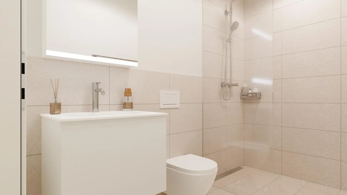 Appartamento di alta qualità con 3,5 stanze, due bagni e due logge - Foto 7 di 12