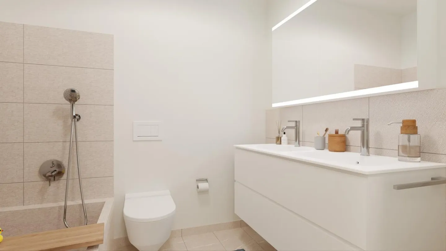 Appartamento di alta qualità con 3,5 stanze, due bagni e due logge - Foto 8 di 12