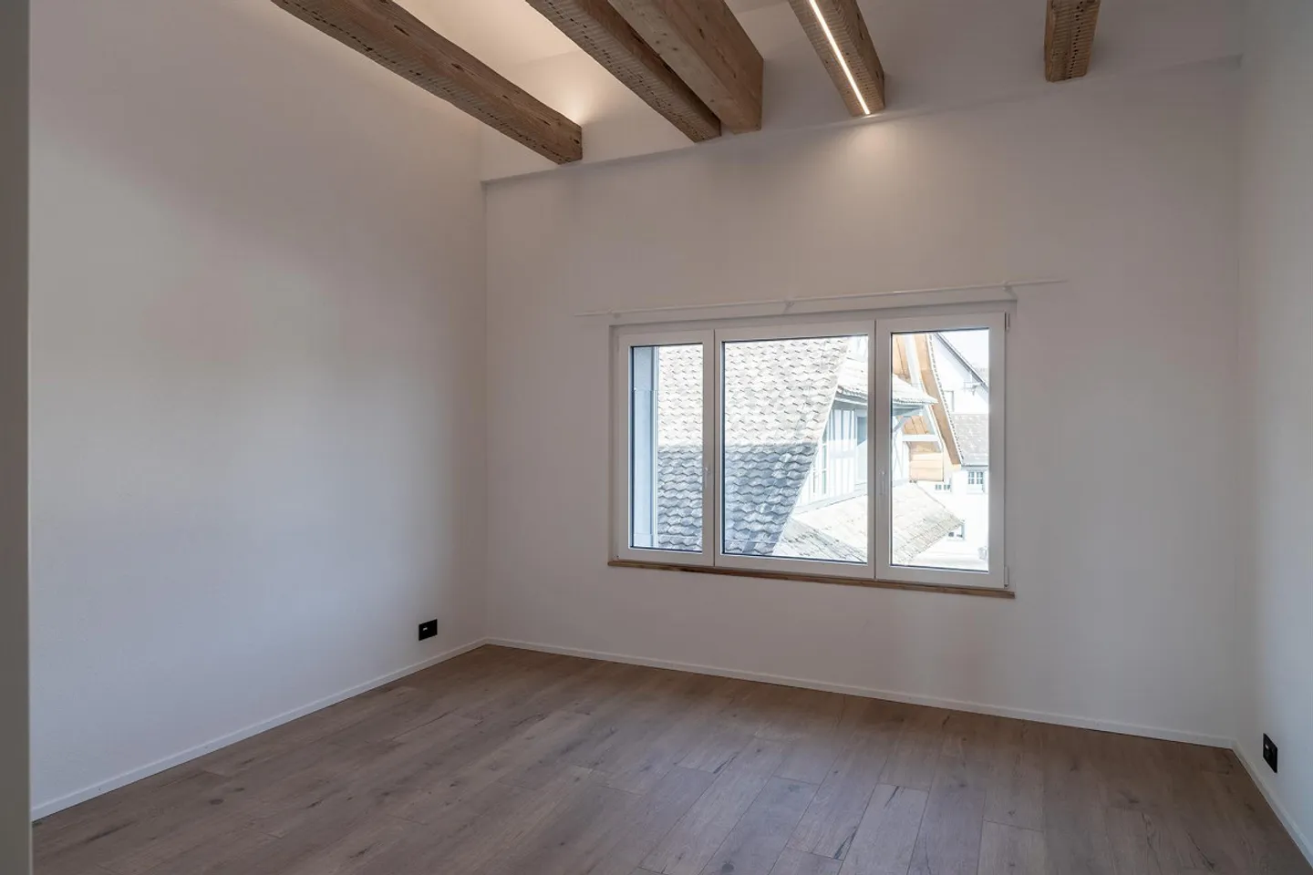 Vivere moderno in campagna, appartamento loft di 5,5 stanze in una vecchia fabbrica - Foto 6 di 12