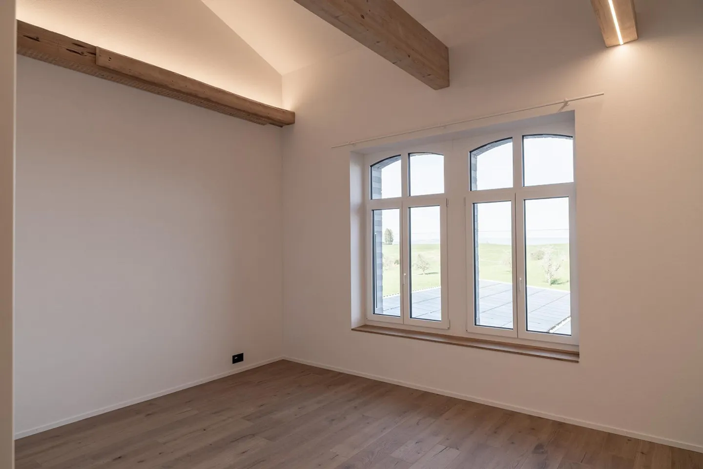 Vivere moderno in campagna, appartamento loft di 5,5 stanze in una vecchia fabbrica - Foto 7 di 12