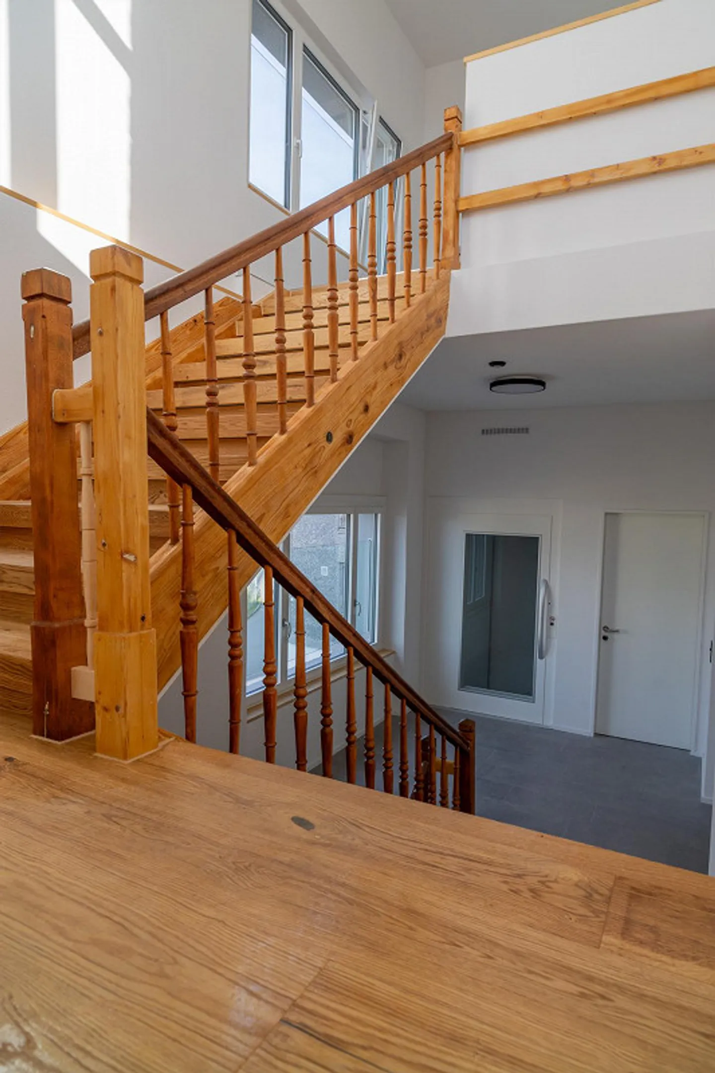 Vivere moderno in campagna, appartamento loft di 5,5 stanze in una vecchia fabbrica - Foto 12 di 12