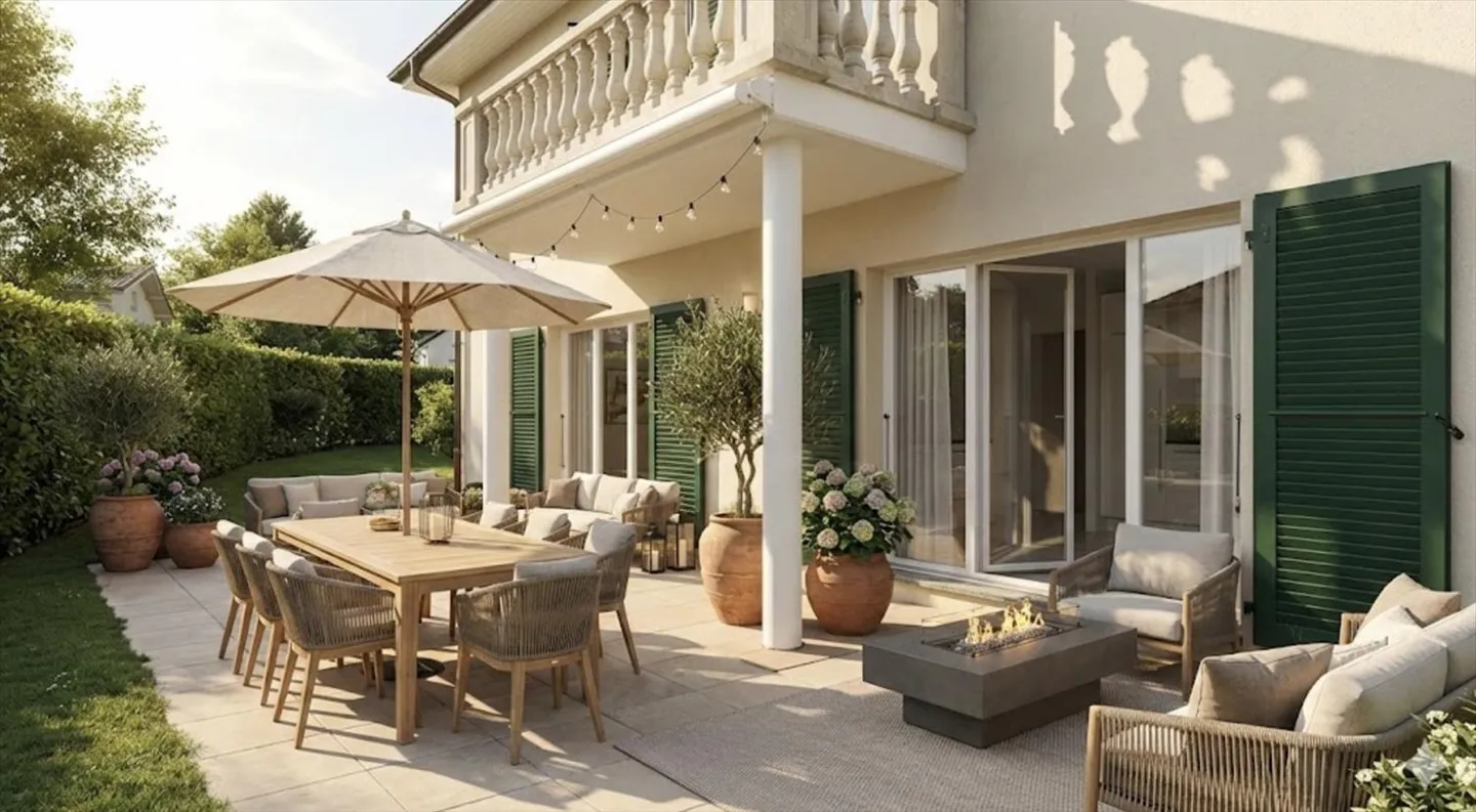 Moderne Villa mit Seeblick - Foto 2 von 13