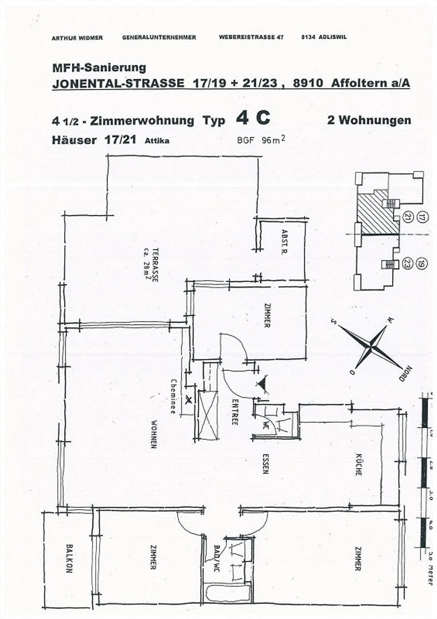 Charmante Attikawohnung - Foto 10 von 10