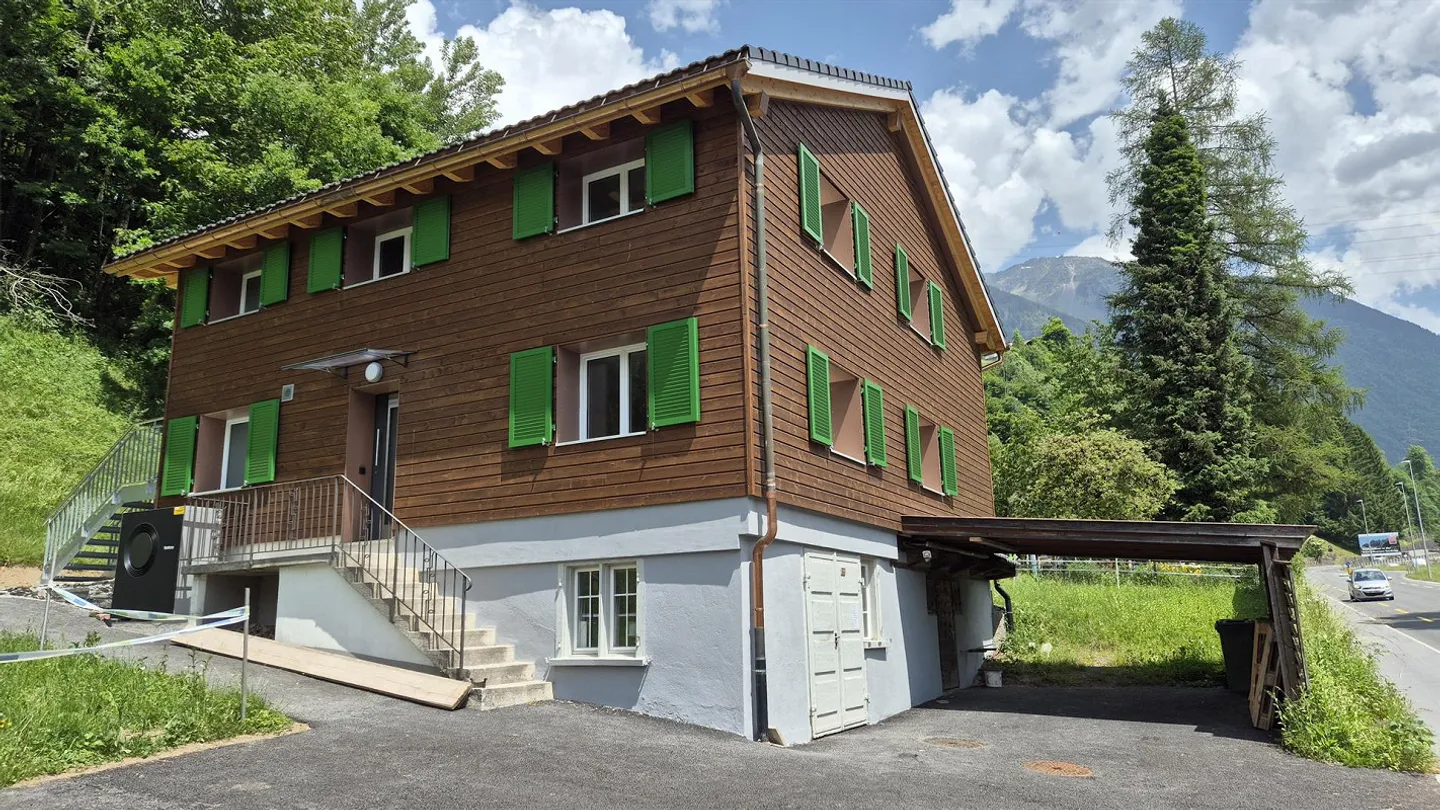 Neu renovierte Wohnung mit Garten - Foto 1 von 11