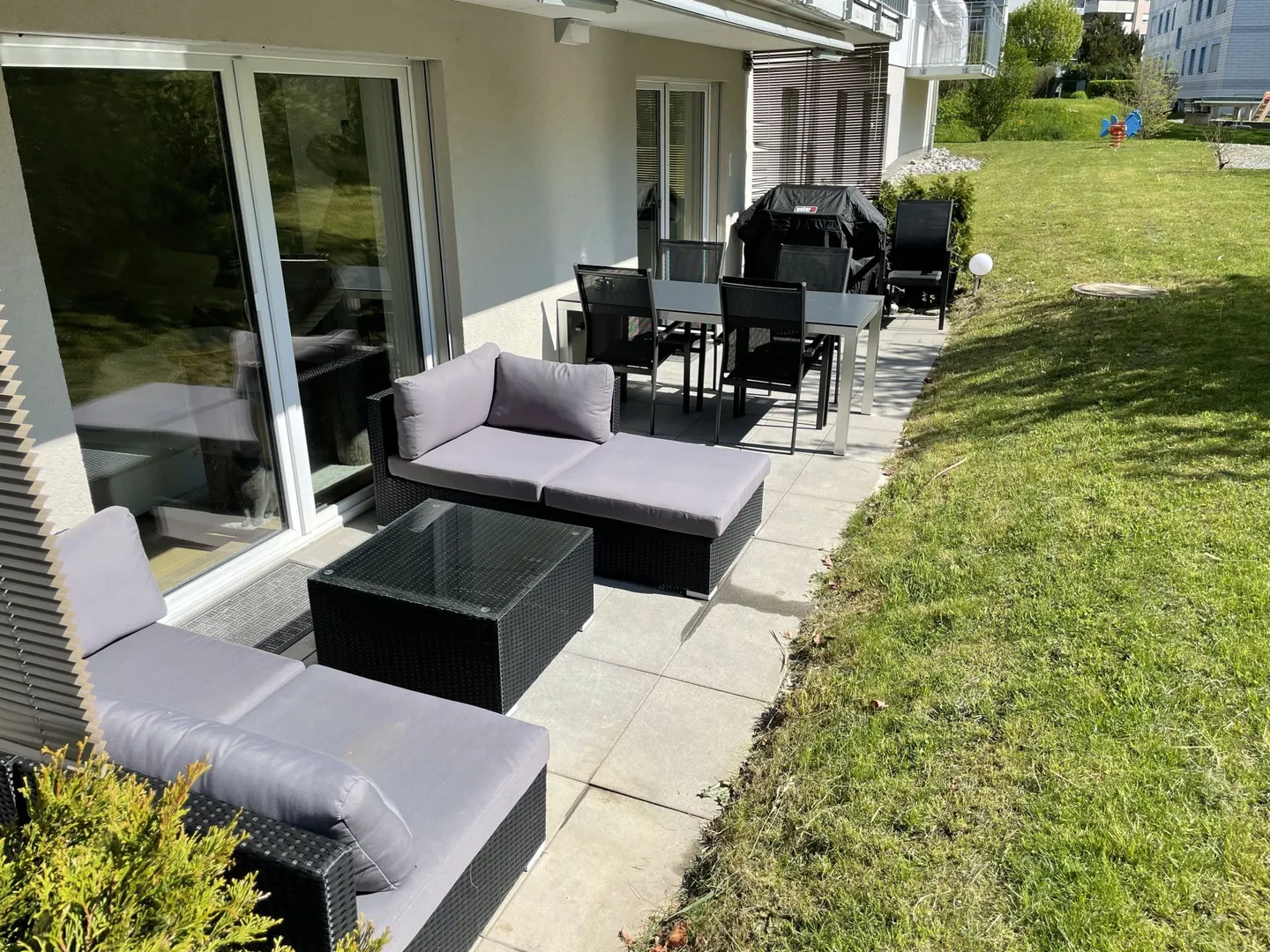 Appartamento al piano terra soleggiato - Foto 8 di 10