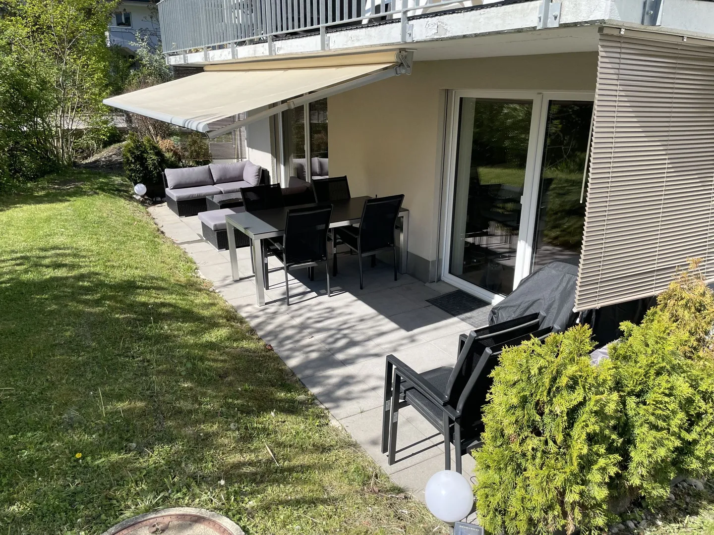 Appartamento al piano terra soleggiato - Foto 9 di 10